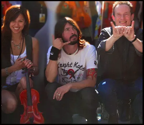 john paul jones dave grohl