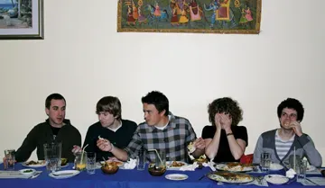 Massage au coucher du soleil