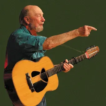El blog de Paul Zollo: Preguntas y respuestas con Pete Seeger